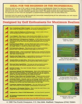 Holed Out - Dune Royal & Owlet Wood (1989)(Fourth Dimension)[h TSTH] box cover back